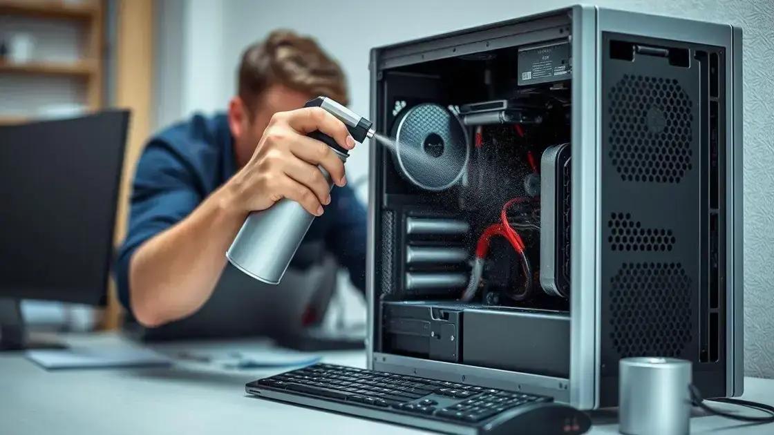 How often should you clean your PC?