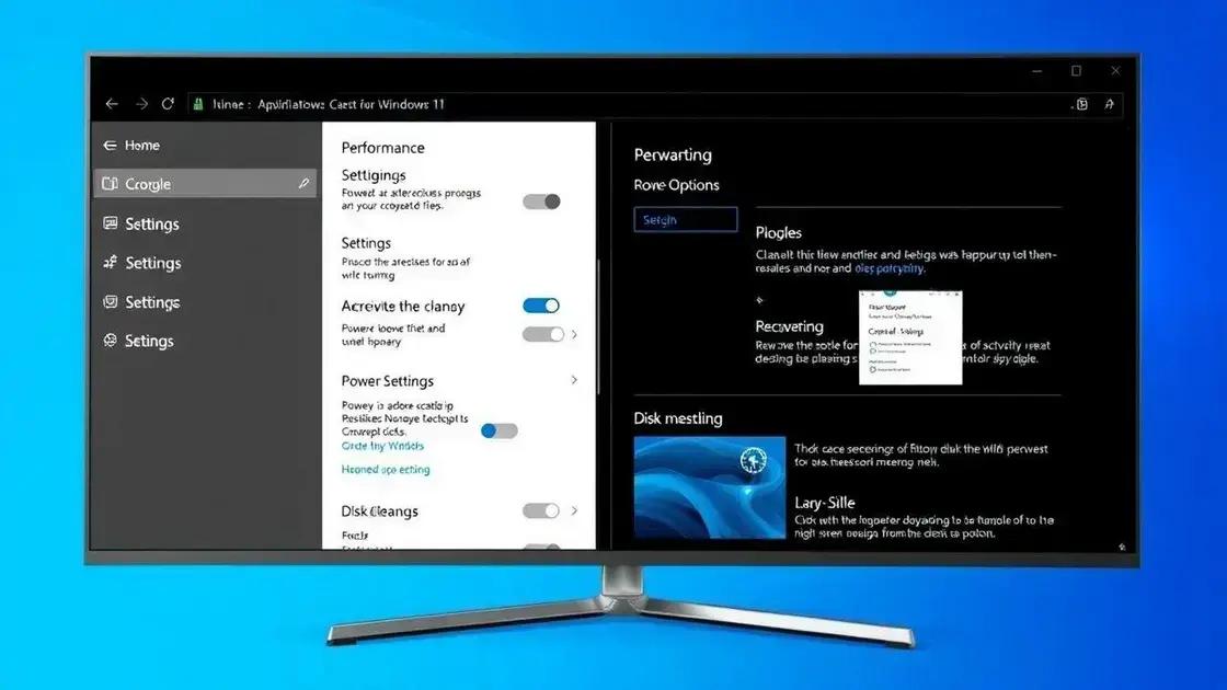 Tips for further optimization of Windows 11